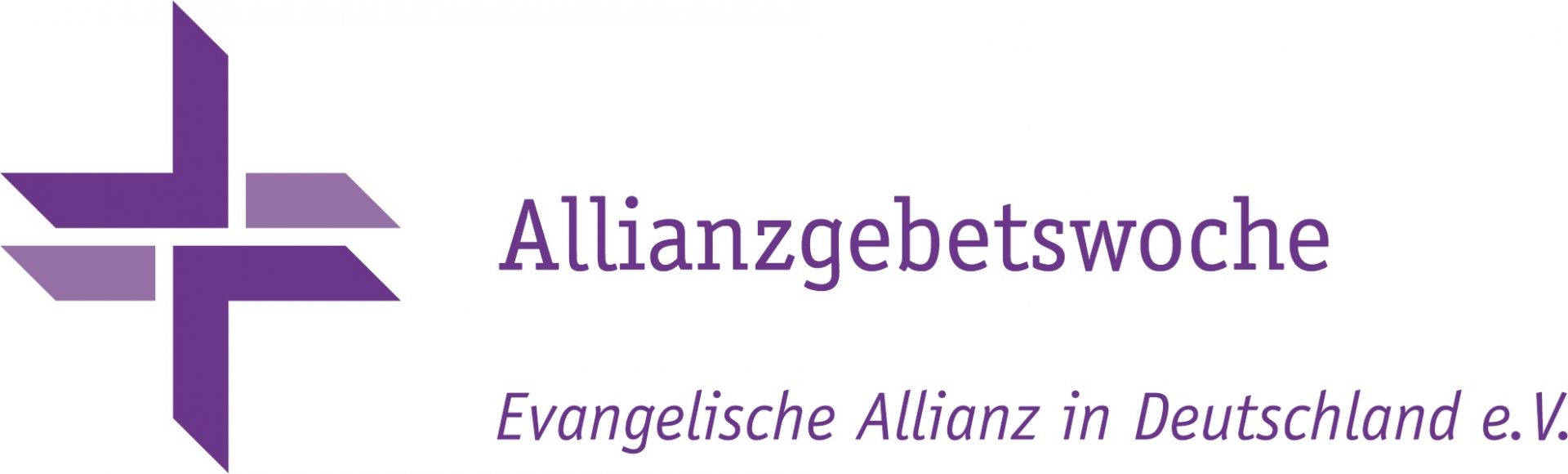 Logo Allianzgebetswoche - Evangelische Allianz