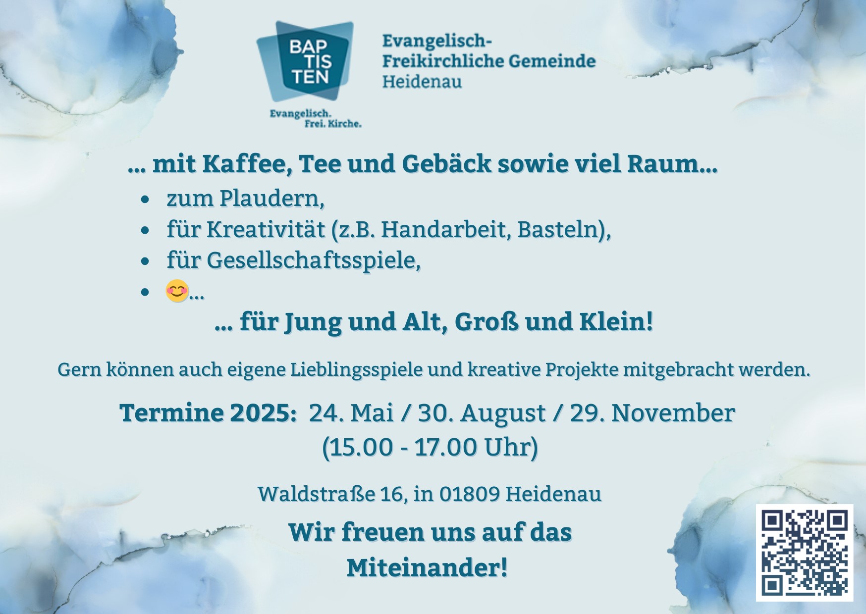 "Zeit für Gutes" - 2025