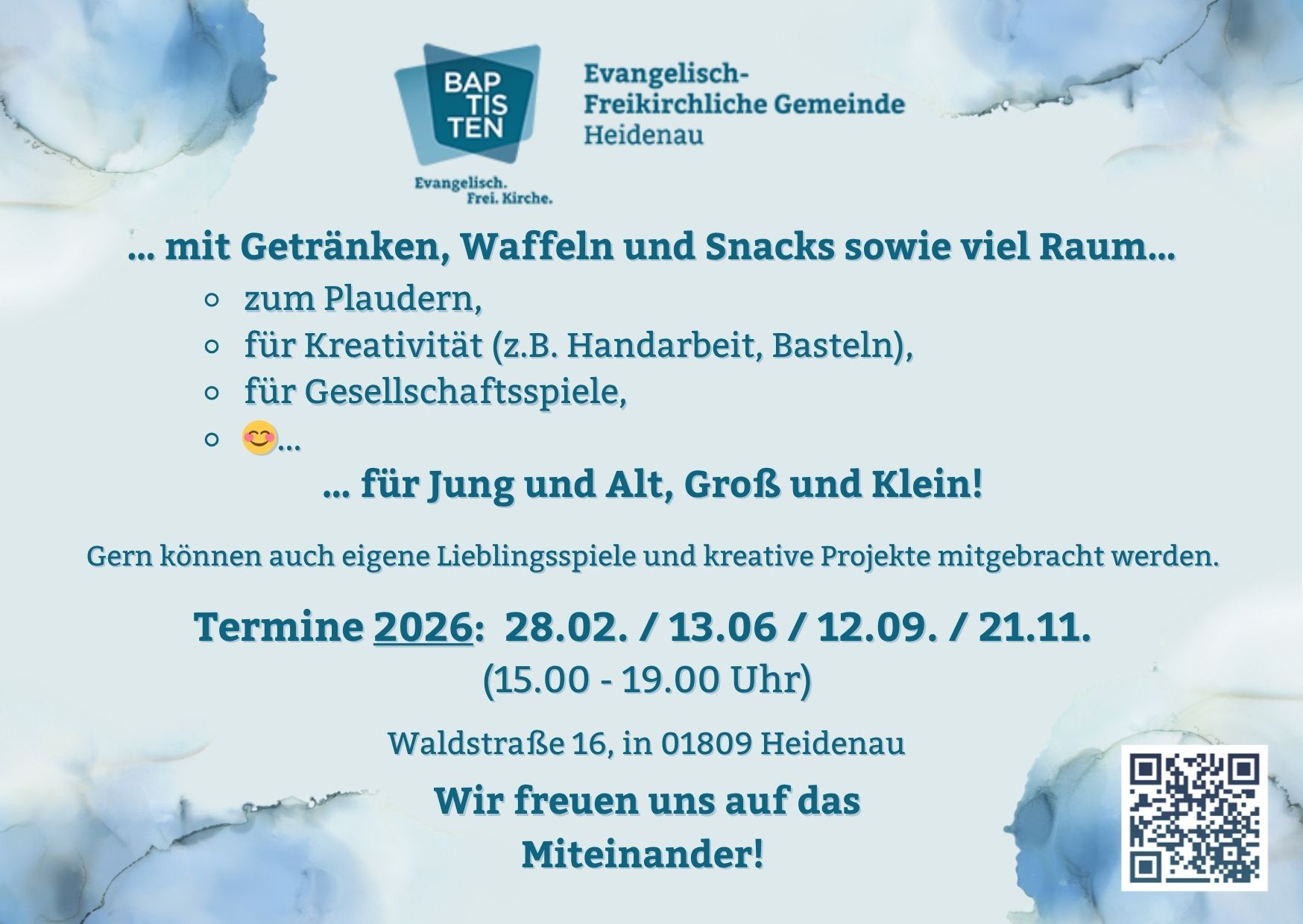 "Zeit für Gutes" - 2026