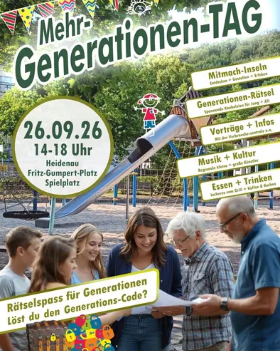 Mehrgenerationentag Heidenau